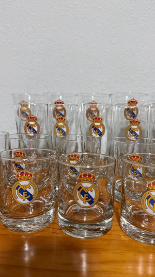 Set Vasos Real Madrid