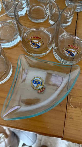 Set Vasos Real Madrid