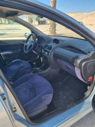 Peugeot 206 2.0 HDI 90cv