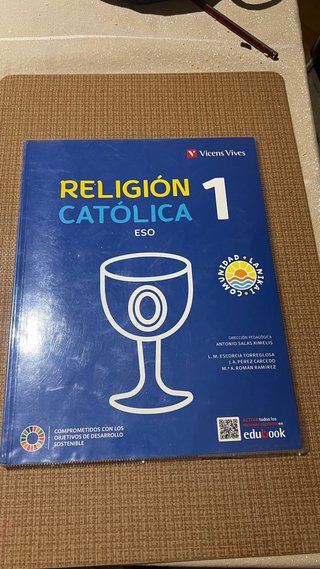 RELIGION CATOLICA 1 ESO (COMUNIDAD LANIKAI)