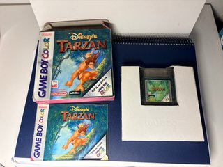 Tarzán Game Boy Color