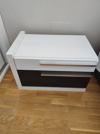 Cabecero, mesitas y canapé para cama de 150