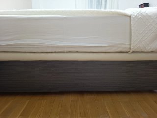 Cabecero, mesitas y canapé para cama de 150