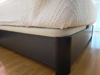 Cabecero, mesitas y canapé para cama de 150