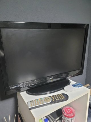 Televisor OKI Negro