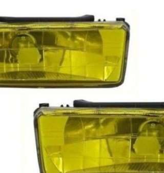 Faros antinieblas para BMW Serie 3 E36 amarillos