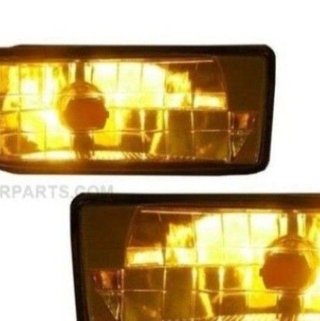 Faros antinieblas para BMW Serie 3 E36 amarillos