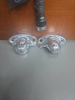 Cubre amortiguador trasero Yamaha Virago 535