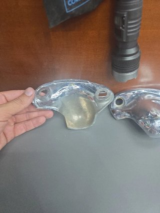 Cubre amortiguador trasero Yamaha Virago 535