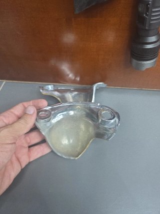 Cubre amortiguador trasero Yamaha Virago 535