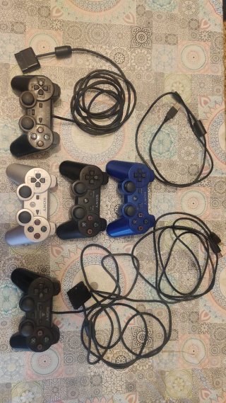 Mandos PS2 y PS3 Sony