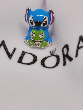 Charm Pandora Stitch con Ranita