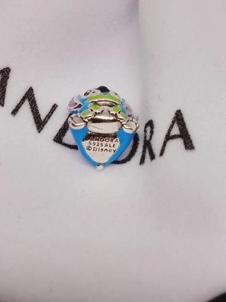 Charm Pandora Stitch con Ranita