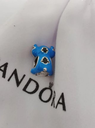 Charm Pandora Stitch con Ranita