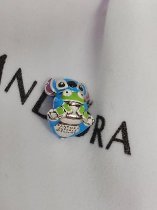 Charm Pandora Stitch con Ranita