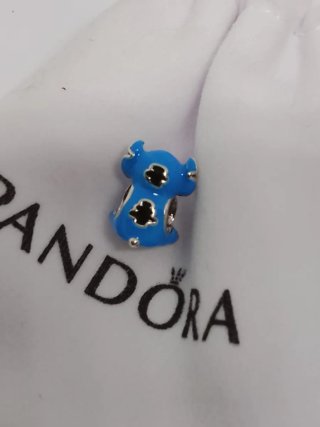Charm Pandora Stitch con Ranita