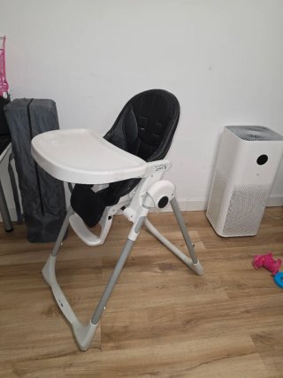 Trona bebé plegable