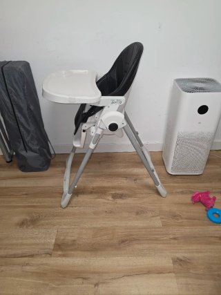 Trona bebé plegable