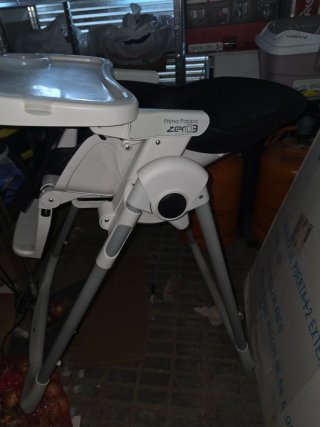 Trona bebé plegable