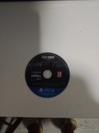 Call of Duty WWII PS4 Blu-ray