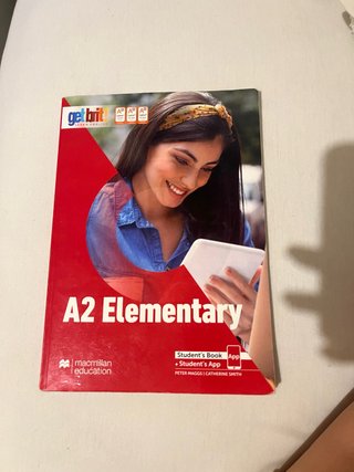 Libro Get brit! A2 elementary