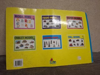 ITAL MODEL RECORTABLE ED. CON-BEL