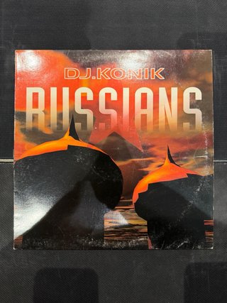 Vinilo Makina Remember DJ Konik Russians