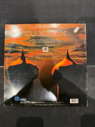 Vinilo Makina Remember DJ Konik Russians
