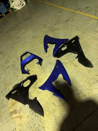 Carenados Yamaha R6 2003-2005