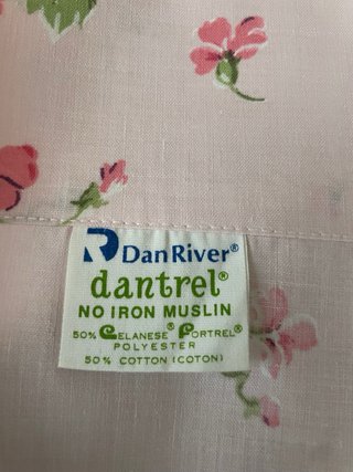 Juego de cama Dan Rive años 60