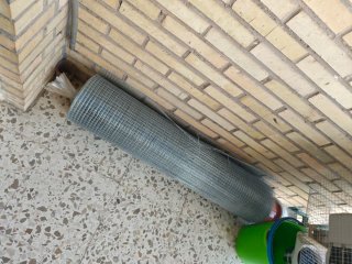Malla Metálica Galvanizada 13x13mm