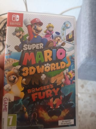 Super Mario 3D World + Bowser's Fury Nintendo Swit
