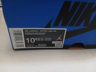 Air Jordan 1 Retro Low OG Game Royal