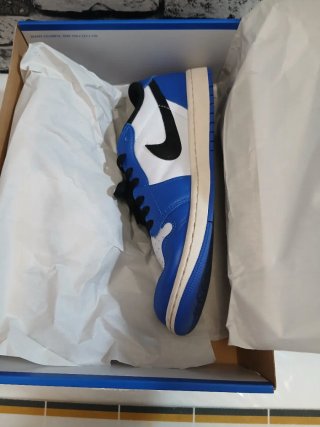Air Jordan 1 Retro Low OG Game Royal