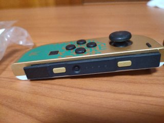 Joy-Con Switch Edición Especial Zelda originales
