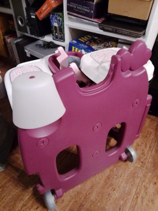 Casa Bebés Baby Nurse Smoby