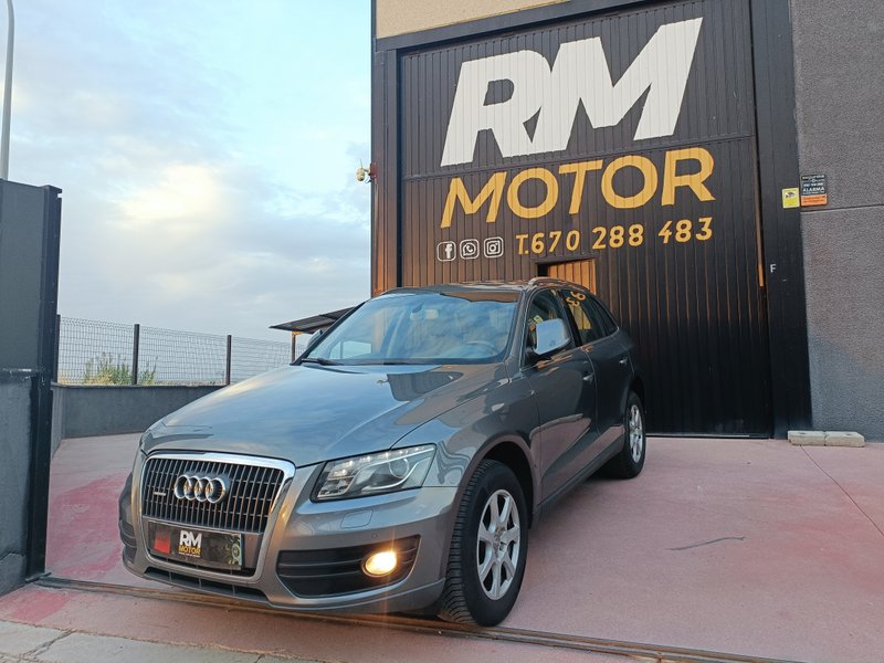 Audi Q5 2.0 TDI Quattro Ambiente (2012) 2013