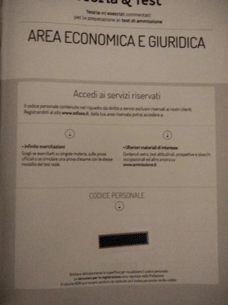 Manuale per tolc-e, tolc-su e tolc-sps