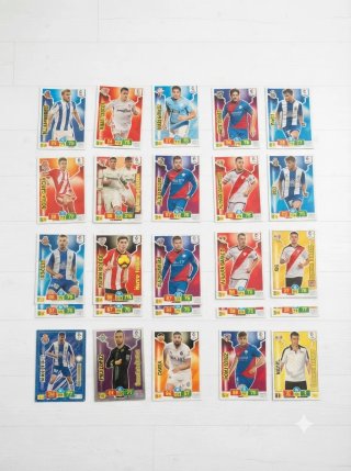 Lote Cartas Fútbol Adrenalyn 2017-2019
