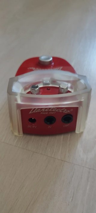 Pedal Guitarra Danelectro Pastrami Overdrive