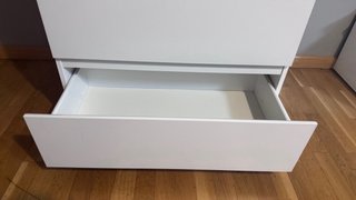 Cajonera blanca Ikea