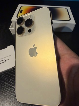iPhone 14 Pro 128GB Dorado