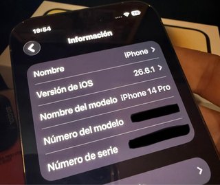 iPhone 14 Pro 128GB Dorado