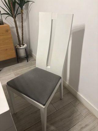 Mesa salon comedor y 6 sillas