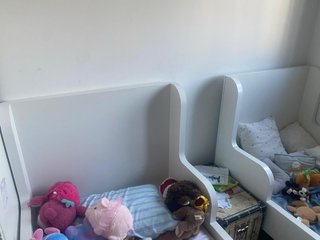Cama extensible infantil IKEA (2 unidades)