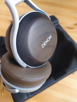 Cuffie Denon AH-D5200 Marrone/Argento
