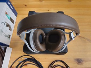 Cuffie Denon AH-D5200 Marrone/Argento