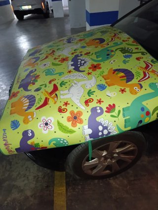 Alfombra infantil decorada