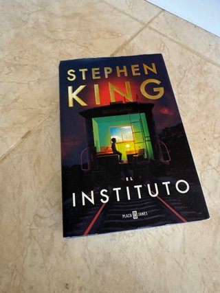 El instituto - Stephen King Tapa dura