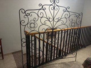 Cabecero Forja Negro Ikea
